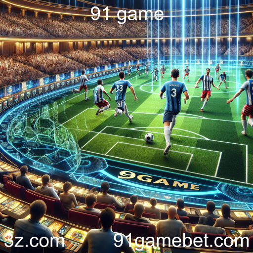 A Ascensão dos Jogos de Esportes: Um Mergulho na Competição Virtual